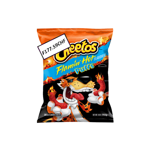 Flamin Hot! Puffs 8.oz x1