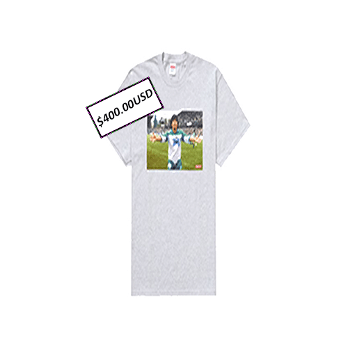 x1 Supreme Maradona Tee (L) 0888977110461 ASH