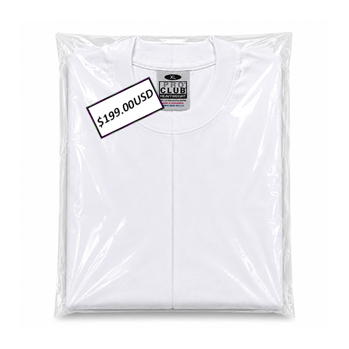 Pro Club WHITE XL