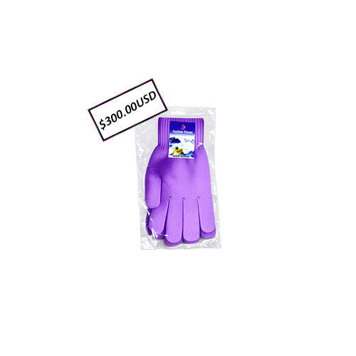Purple Gloves (OSFA) SS26