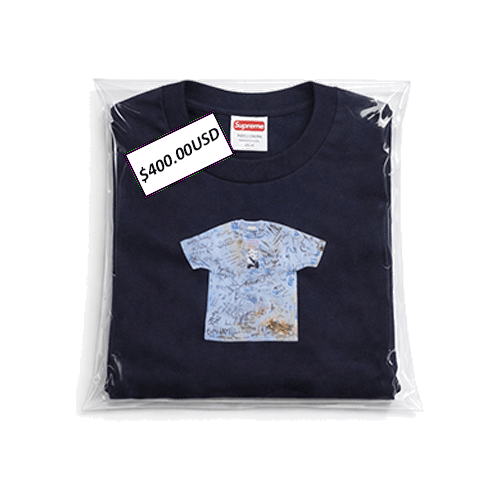 x1 Supreme 30th Anniversary (L) 0888977133200 NAVY