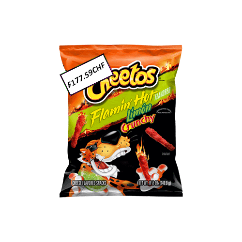 Limon! Cheetos 8.oz x1
