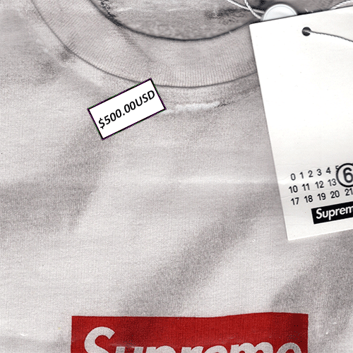 Supreme x MM6 (L)