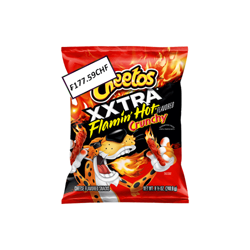 XXTRA! Cheetos 8.oz x1