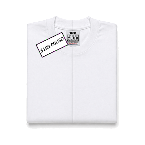 Pro Club WHITE XL