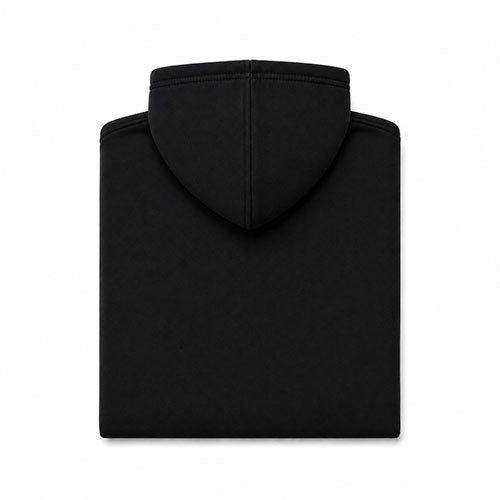 Hoodie Black Youth XL
