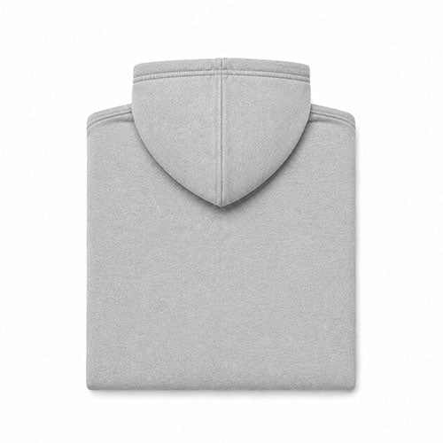 Hoodie Heather Grey Youth XL