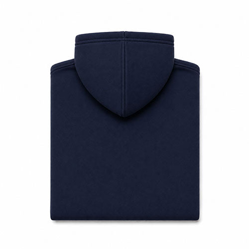 Hoodie Navy Youth XL