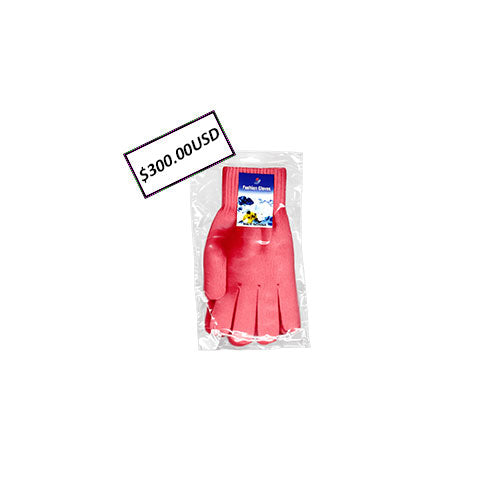 Pink Gloves (OSFA) SS26