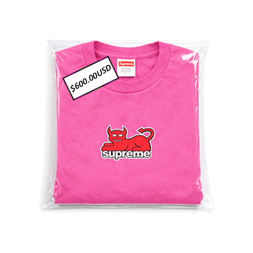 Supreme x Toy Machine (L) 2025
